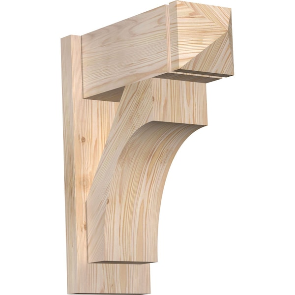 Ekena Millwork Westlake Smooth Arts and Crafts Outlooker, Douglas Fir, 7 1/2"W x 18"D x 22"H OUT08X18X22WTL03SDF - main